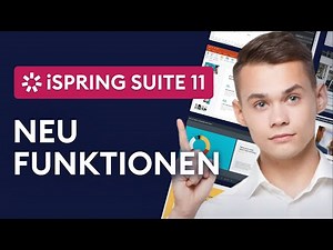 Einführung in die iSpring Suite 11 und ihre brandneuen Funktionen