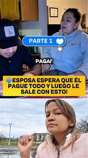 🤦‍♀️ ESPOSA ESPERA QUE ÉL PAGUE TODO Y LUEGO LE SALE CON ESTO!