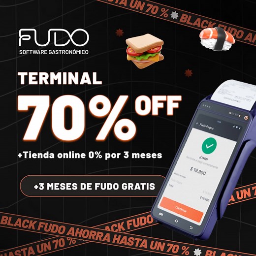 1K views | Descubre el software gastronómico más elegido con una oferta única: ✅ Terminal Fudo 70% OFF ✅ Tienda Online gratis por 3 meses ✅ Sistema completo sin coste por 3 meses ¿Aprovecharás hoy? | Fudo | Facebook