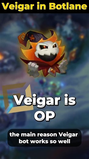 Veigar Botlane = Infinite Scaling