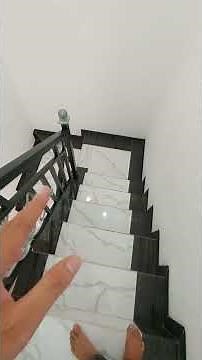 Tangga Rumah Dibuat 1 Warna fokus #inspirasirumah