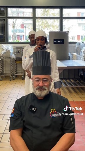 Reconnaissance des apprentis en restauration par Monsieur SOLON