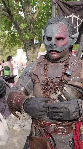 ORCS / URUK-HAI TRIBE at the Ohio Renaissance Festival