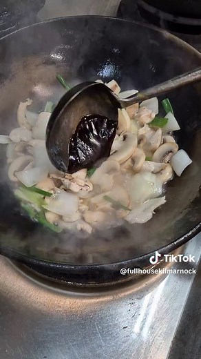 Delicious Chinese Takeaway Chicken Mushroom Recipe