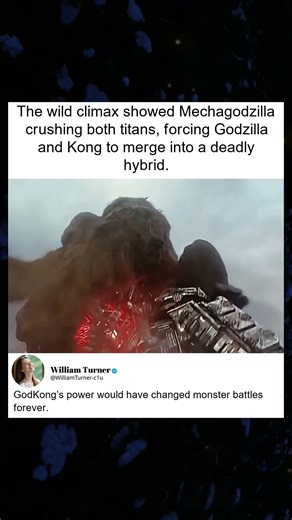 Mechagodzilla Crushes Titans; Godzilla-Kong Unite