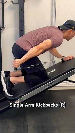 Total Gym Tricep Exercise Variations #totalgym #homegym