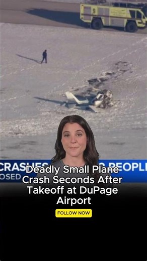 2 killed in small plane crash at DuPage Airport in West Chicago