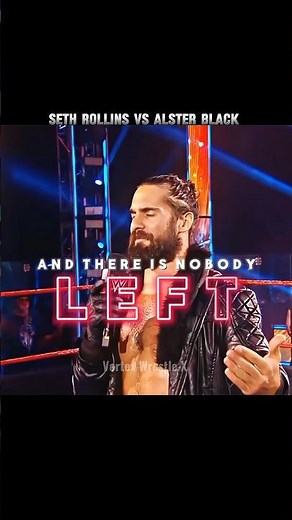 Seth Rollins vs Aleister Black 🔥🥶| Seth Rollins Destroy Aleister Arm 😱☠️| Raw 2020 🥵 Edit