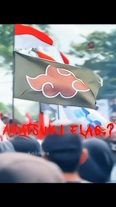 What Does the Akatsuki Flag REALLY Represent? #naruto #anime #narutoshippuden #viral #shorts | Animes