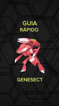 GUIA RÁPIDO para derrotar GENESECT no Pokémon GO! #PokemonGO