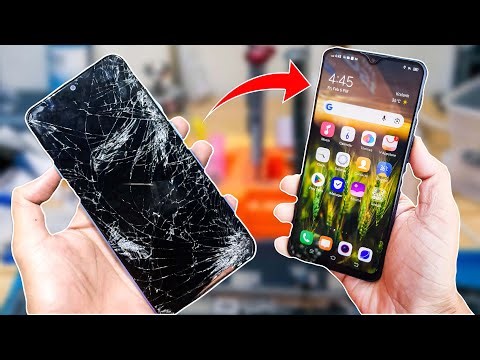 Restoring a Completely Shattered Phone - Step by Step