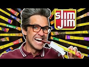 We Tried Every Slim Jim Flavor