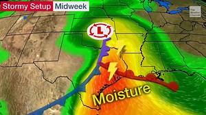 Here we go again... more severe weather is on tap for the week ahead. | Heather Tesch