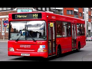 London Buses - London Sovereign Single Deckers
