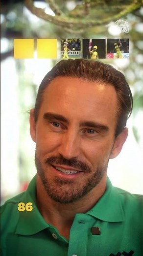 Ranking the OG Faf knocks by Faf himself 🗿🦁📋#WhistlePodu