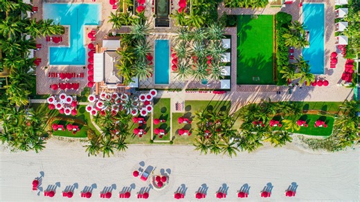 This Florida spa resort named No. 2 in both top U.S. hotels and resorts in new 2025 list