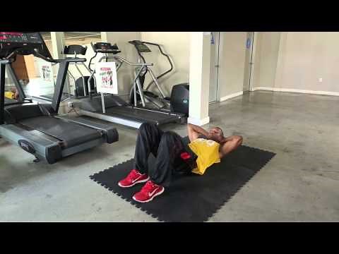 What Exercises Reduce Midriffs : Senior Fitness