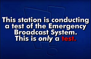 Freakazoid! Emergency Broadcast System Test