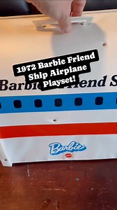 696K views · 18K reactions | An oldie but a goodie! 1972 Barbie Friend Ship Airplane Playset! #barbie #1970s #70s #dollstagram #vintagetoys #unitedairlines #oldtoys #coolstuff | CPJ Collectibles | Facebook