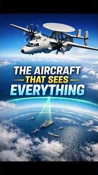The Aircraft That Sees Everything | E-2 Hawkeye Explained