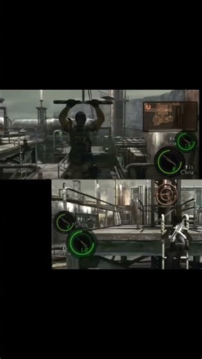 2 Chainsaw Majini 😱 #residentevil #re5 #re4 #re9 #re9requiem #shorts #gameshorts #gamers #gameplay