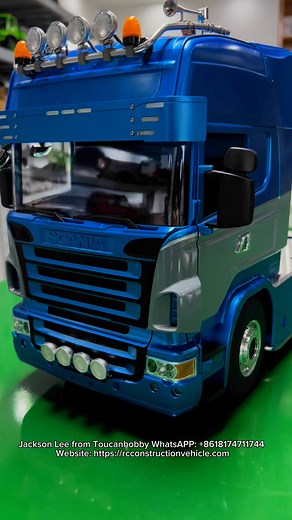 9.1K views · 207 reactions | THAT'S THE MAGIC OF RC HOBBIES! THE THRILL IS ALL IN THE CUSTOMIZATION! #rctractor #rccustom #rcremotecontrol #rctruck #rchobby | Toucanhobby | Facebook