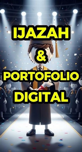Ijazah vs Portofolio Digital