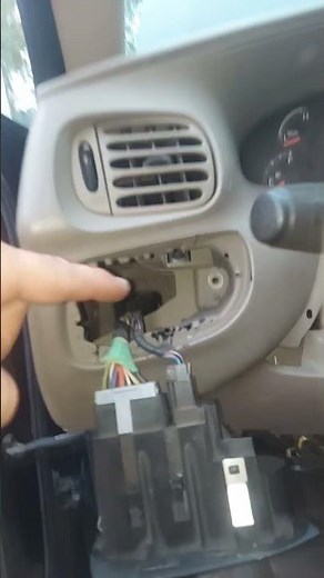 2000 F150 Dash Removal | Cluster Removal #dashremoval #auto