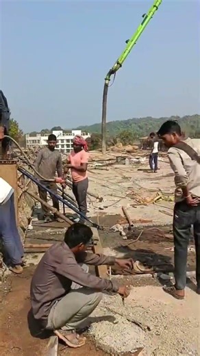 # FLYOVER CRASH BARRIER CASTING #PRECAST #BOOMPRESSURE #engineer #construction #satara #engineer