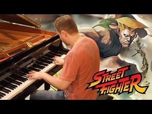 Guile Theme on Piano - Street Fighter Music