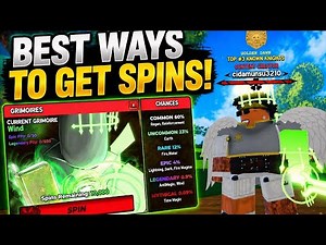 How to get the MOST AMOUNT OF SPINS! ||ROBLOX CLOVER ORIGINS