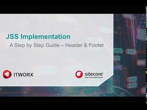 JSS Implementation: Part 4 - Header & Footer