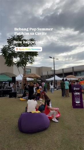 Etivac makuha kayo sa Tikim! Bebang Pop Summer Patikim sa Cavite happening now! #bebangpopsummer #patikimsacavite | Bebang Halo-Halo