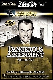 Watch Dangerous Assignment Season 4 Episode 8 - Havana Microfilm Story