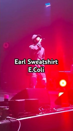 Earl Sweatshirt Performs “E.Coli” LIVE 🔥🎤 | Good Vibes Only Tour