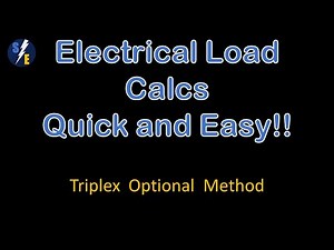 Triplex Optional Service Calc - Crash Course 2020