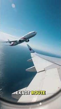 MH370 Pilot's Simulator Revealed His Plan 6 Weeks Before 😱 #shorts