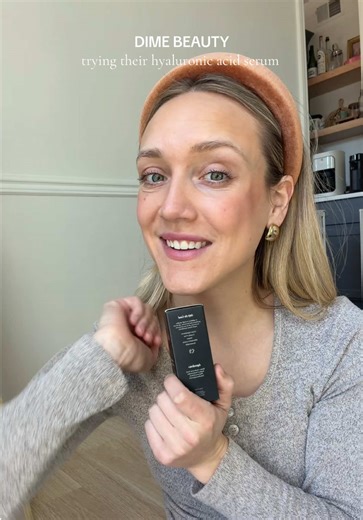 excited to try this @DIME Beauty product for the first time! comment your favs in the comments:) #dimebeauty #skincare