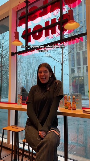 Blindfolded Burrito Taste Test Challenge