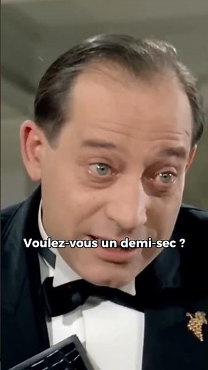 The big restaurant with Louis de Funès 🙏 #humor #film