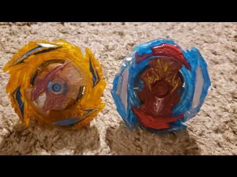 Beyblade Burst Battle: Demise Hyperion H6 Vs. Infinite Achilles A6