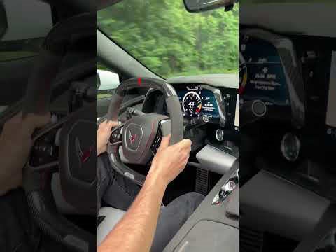 0-100 in new C8 Z06 💯