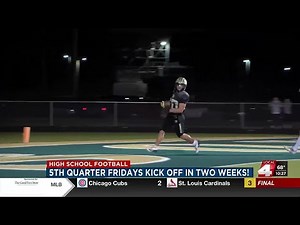 Local4's 5th Quarter starts August 29th