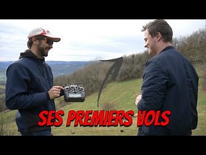 I'm introducing him to RC gliders!