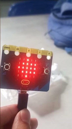 acelerómetro de micro bit