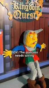 Your chariot awaits at Kingdom Quest!🏰 Embark on a heroic mission to rescue the captured Princess⚔️ But beware—beastly trolls and sneaky skeletons are lurking around every corner. 📍LEGOLAND Discovery Center Kansas City Can you zap them all and save the day? 💥👑 Click the 🔗 to plan your visit today! https://ldcnorthamerica.visitlink.me/eMTSOR | Legoland Discovery Center