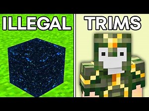 23 THINGS IN MINECRAFT YOU DIDN’T KNOW EXISTED