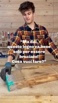 TAGLIERE ENDGRAIN - LEGNO DI TESTA | Falegnameria e Fai da Te