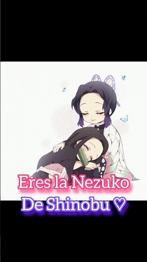 ⏤͟͟͞͞𖤐volvi mi genteee, edit para ‪@Nezuko-edits-x3x‬ #mejores#amigas#bff#shinobu#nezuko#kny#anime