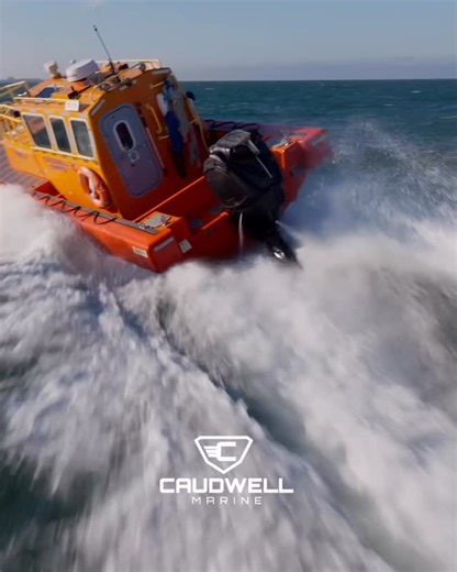 Caudwell Marine on Instagram: "Caudwell Marine diesel outboards are designed and built for those that demand more. #CaudwellMarine #DieselOutboard #MarineInnovation #Marineengineering #DieselMarine #AX300"